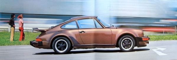 Porsche 911 Modelprogram 1976 Carbrochure (7499)